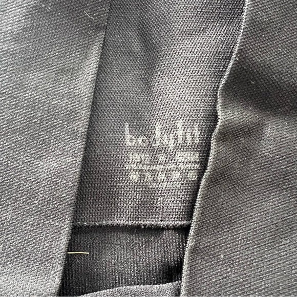 Black High Waist Sculpting Shapewear Shorts - Picture 3 of 5